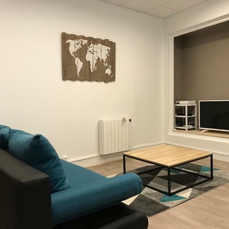 Апартаменты Appt "Coeur Moulinois" Мулен Экстерьер фото